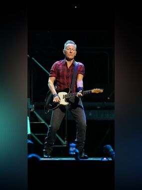 Bruce Springsteen Life Size Cardboard Cutout with Fast, FREE Shipping!